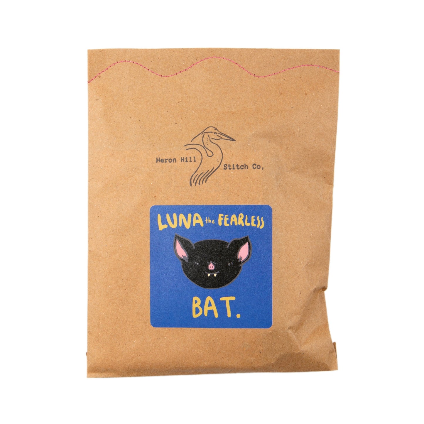 Luna the Fearless Bat