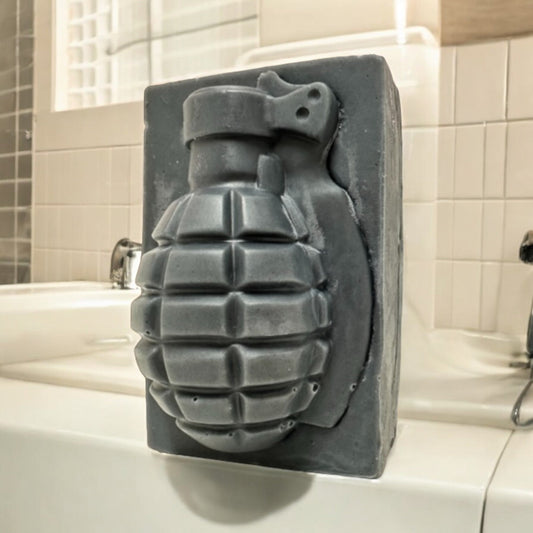 High Speed Low Drag Natural Grenade Soap (Tea Tree, Sandalwood)