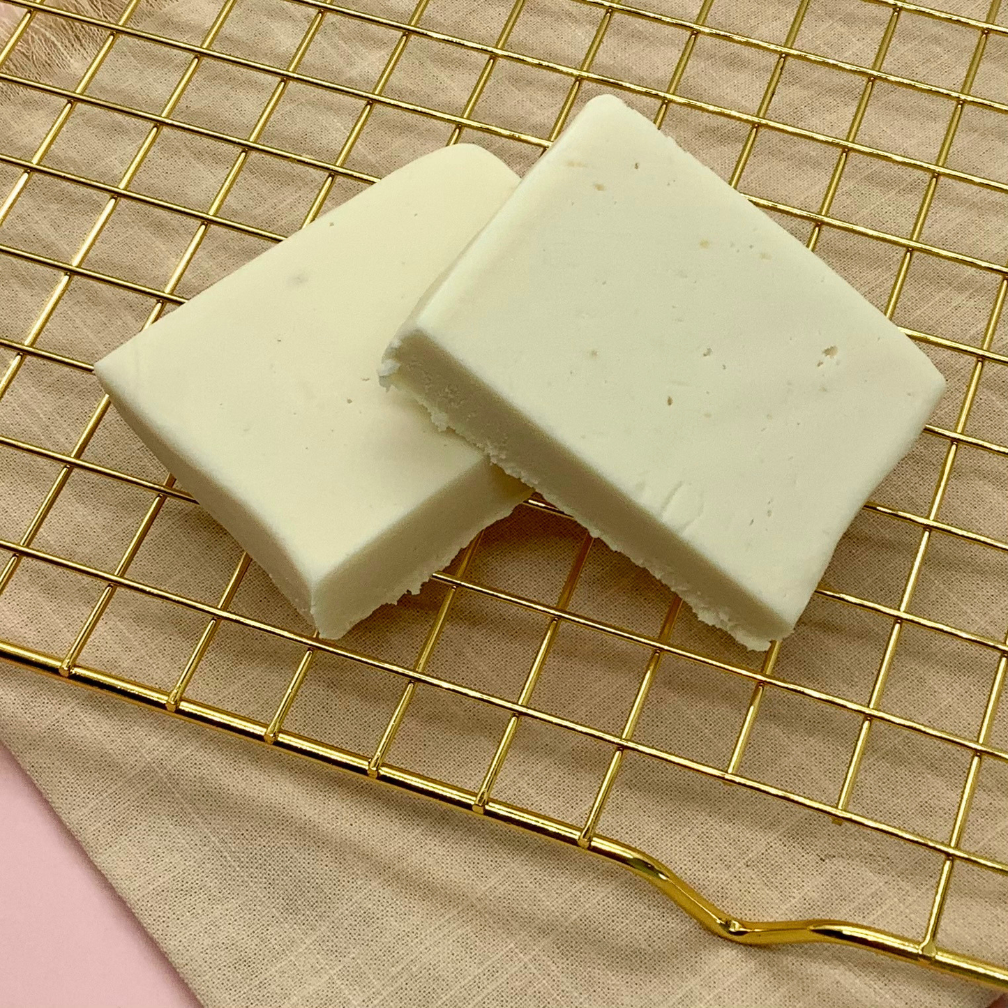 Horchata Fudge