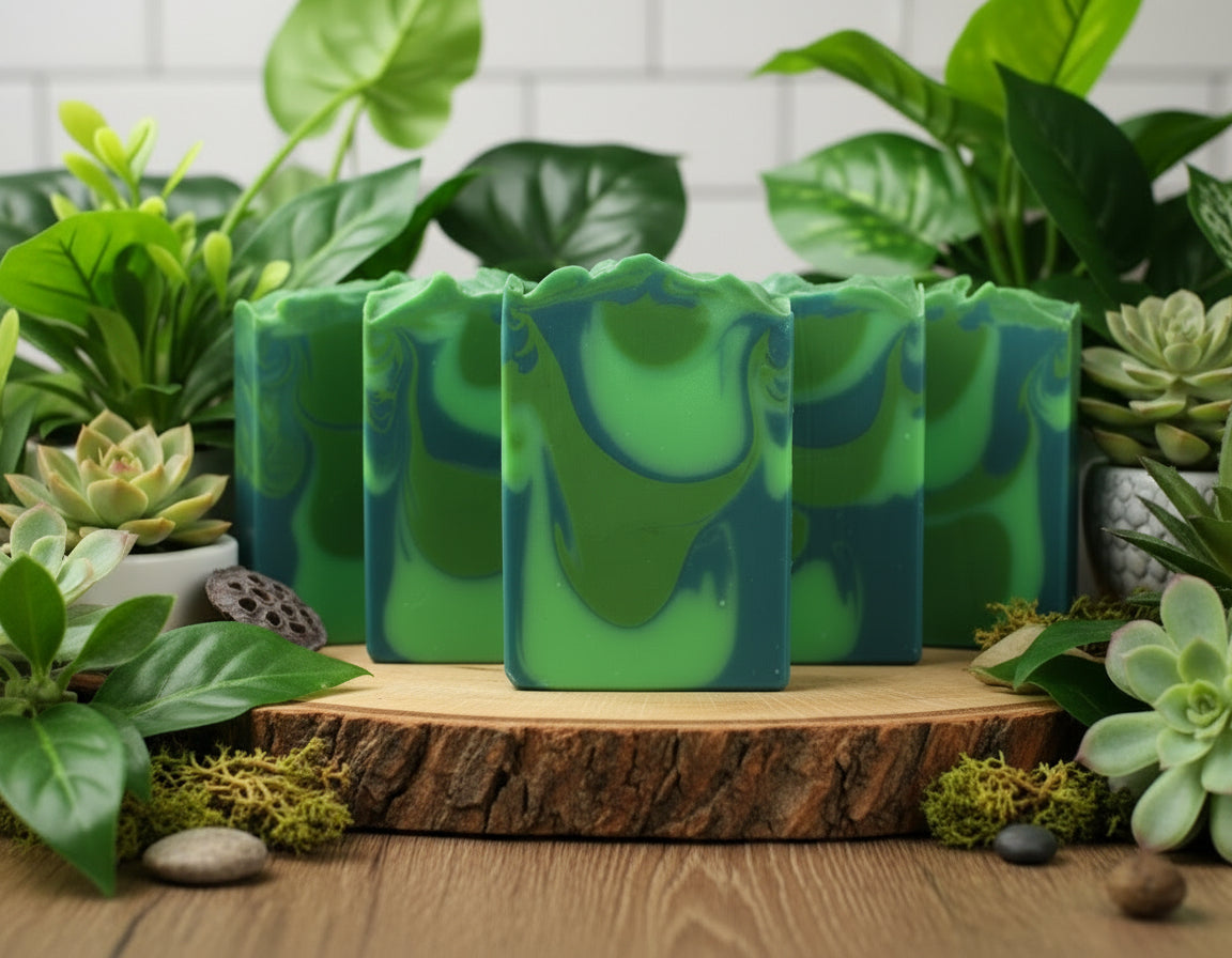 Lush Succulent Handmade Artisan Soap