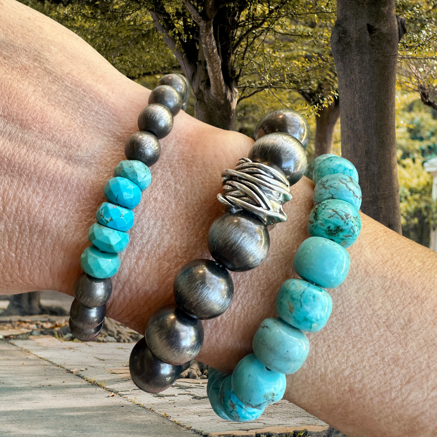 Blue Hills Bracelet