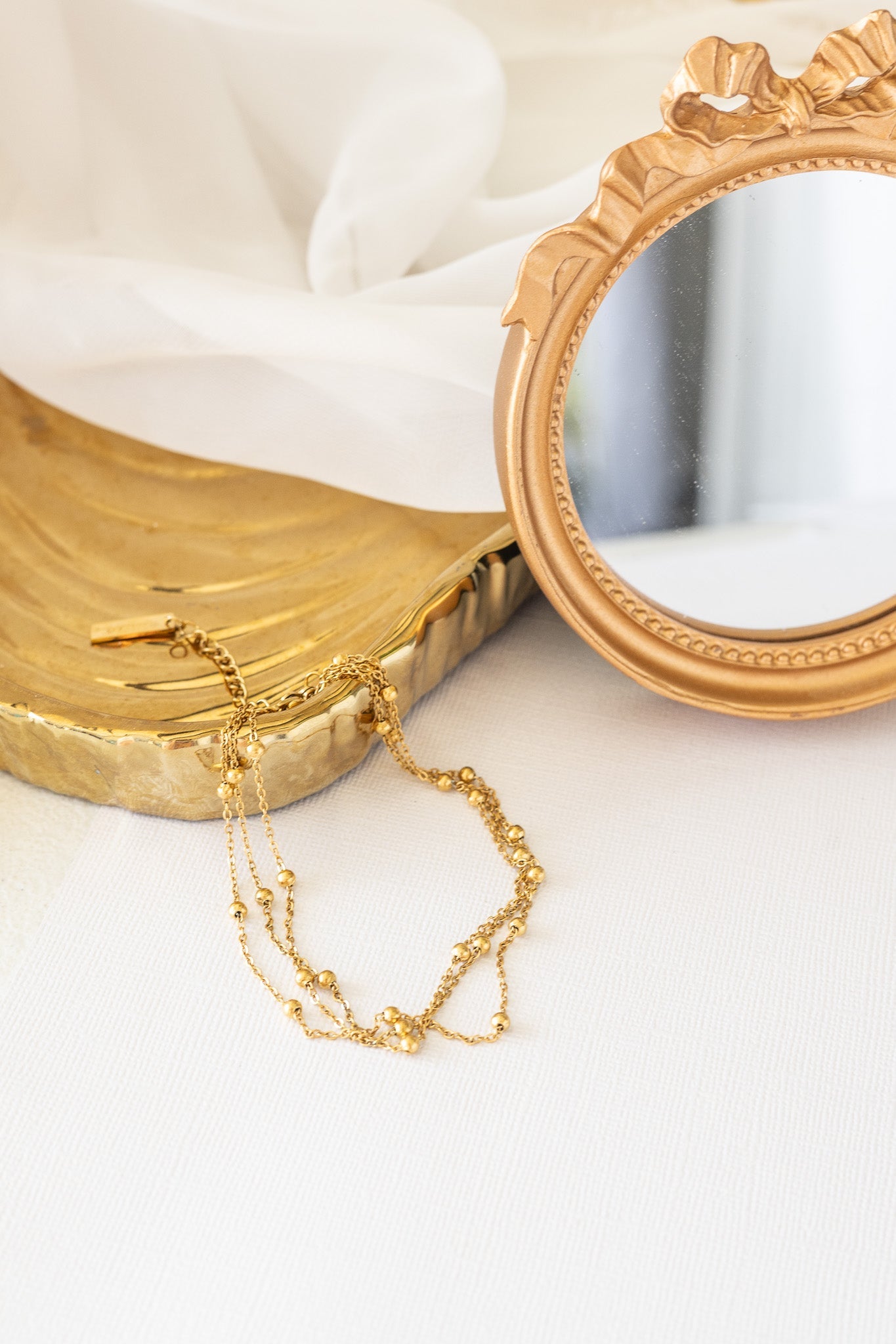 Artemis Layered Anklet