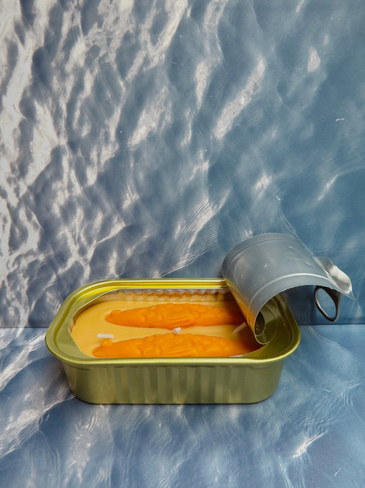 Tinned Fish Candle - Sandalwood