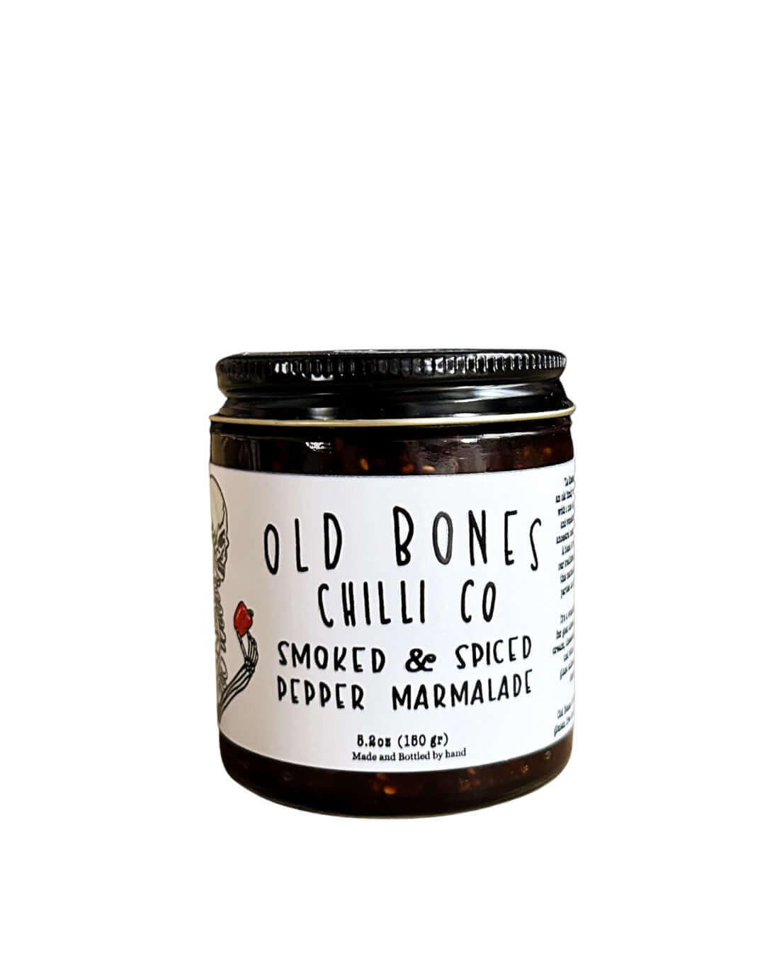 Smoked & Spicy Pepper Marmalade - 🏆 8 Awards