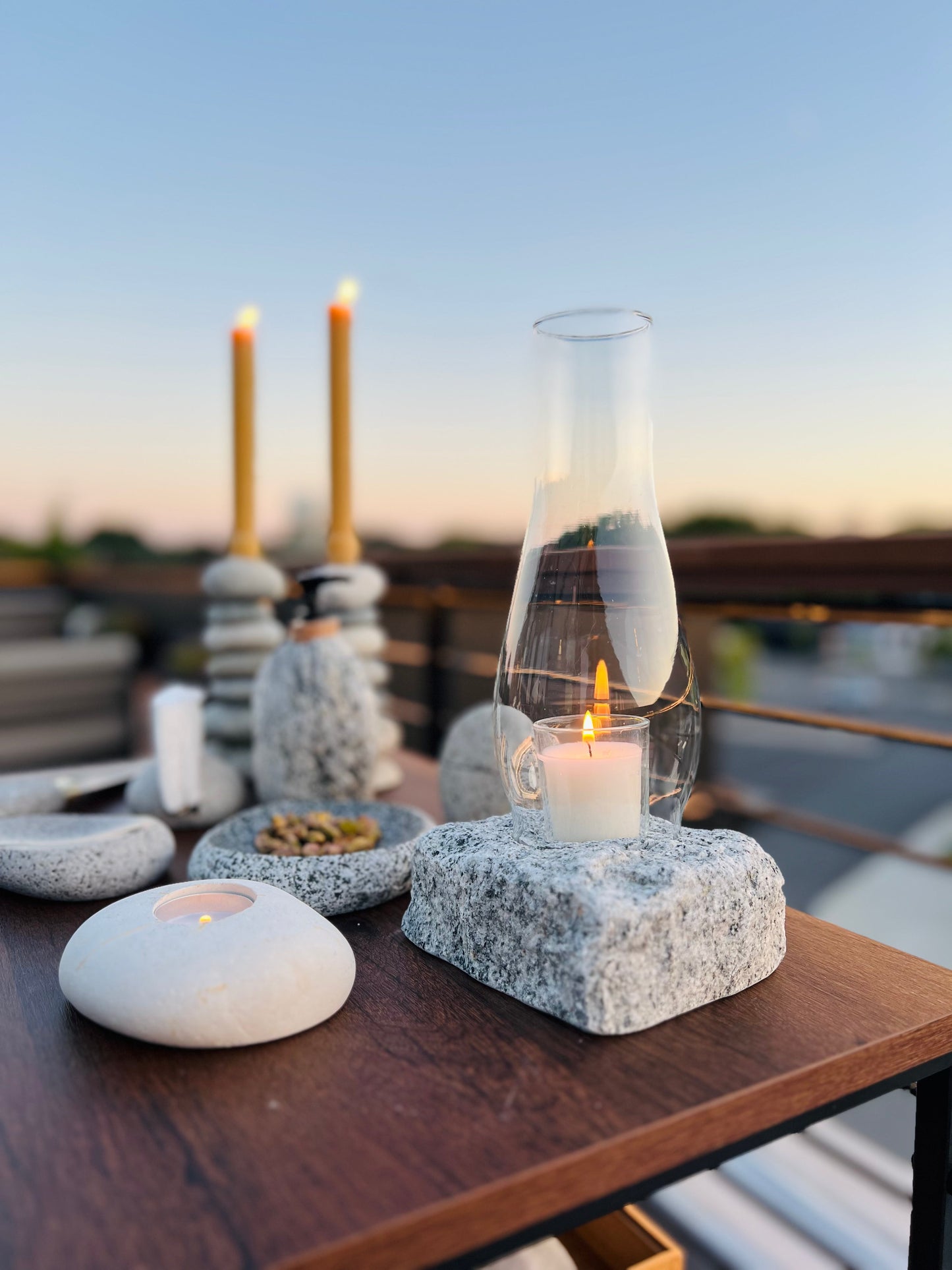 Hurricane Candle Lamp