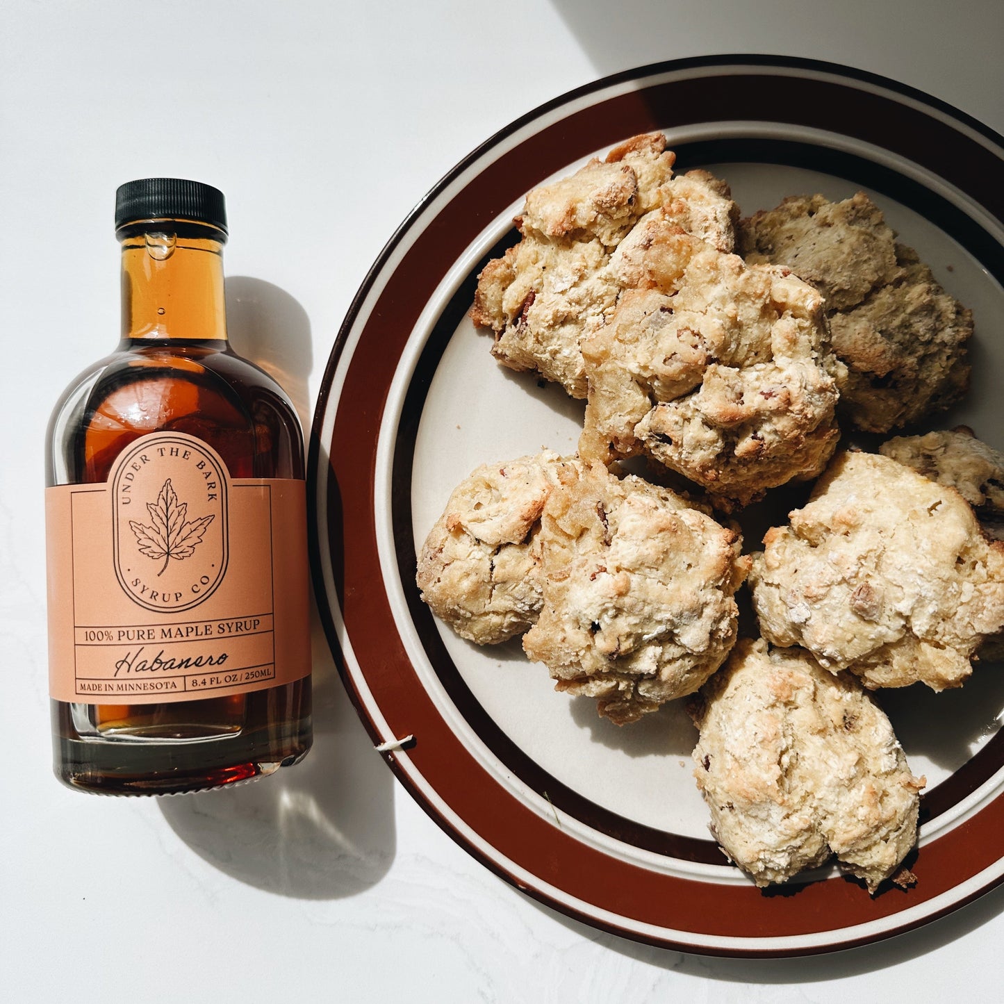 Habanero Maple Syrup