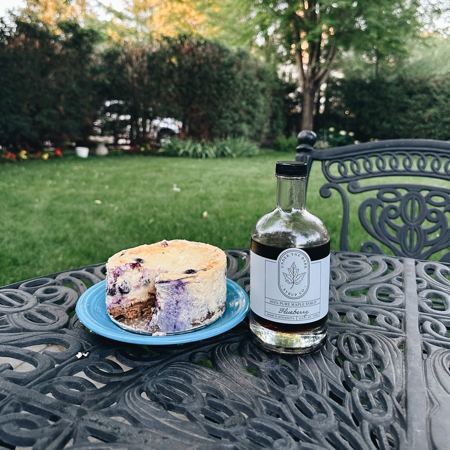 Blueberry Maple Syrup