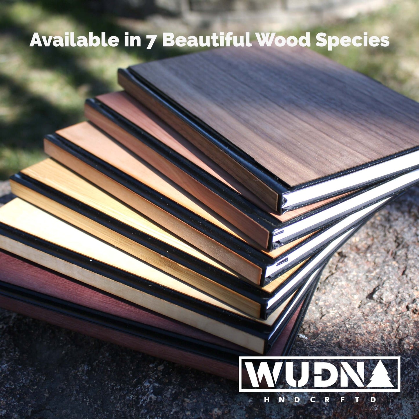 Handcrafted Wooden Notebook / Planner / Journal