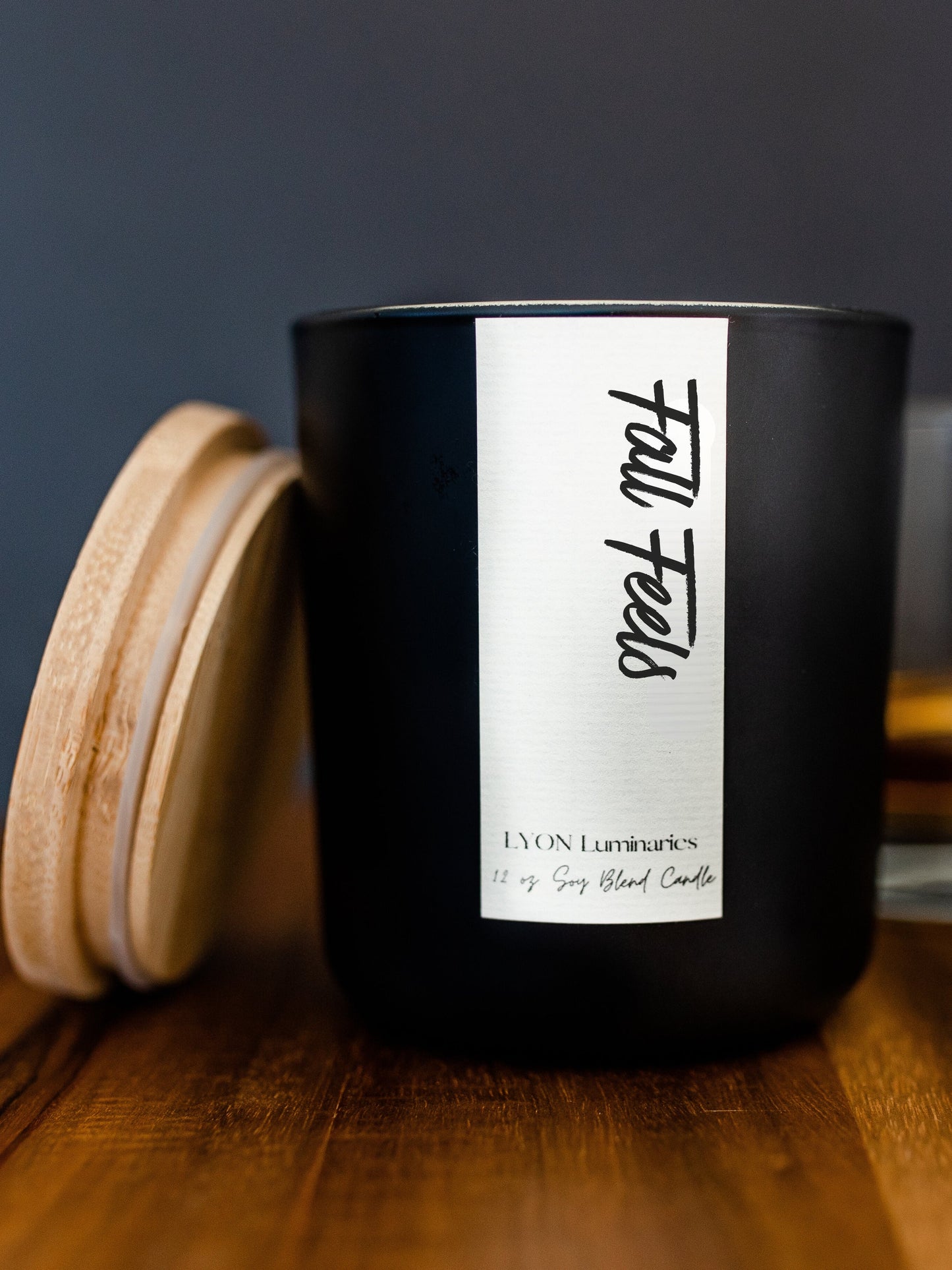 Fall Feels Luxe Soy Blend Candle