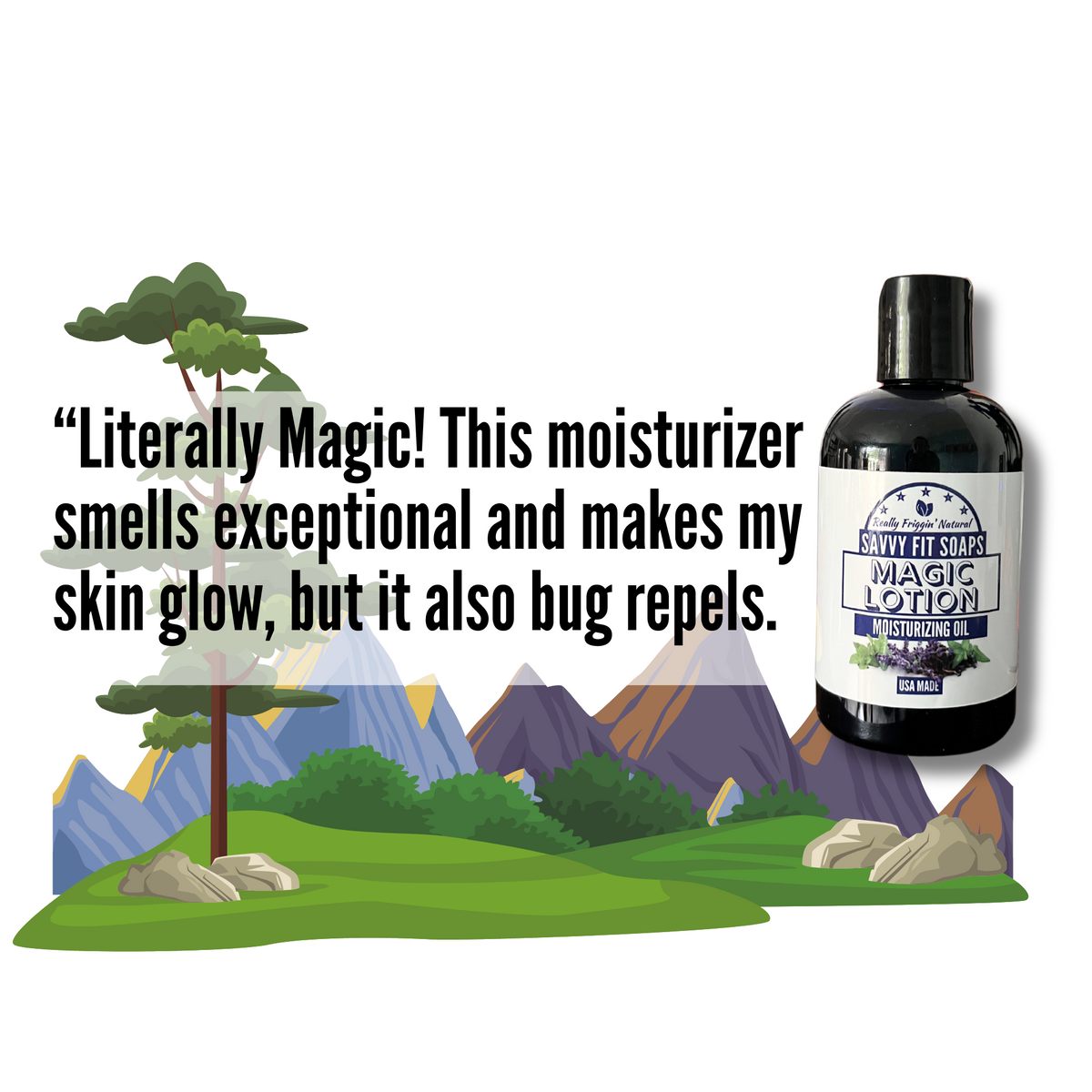 MAGIC LOTION