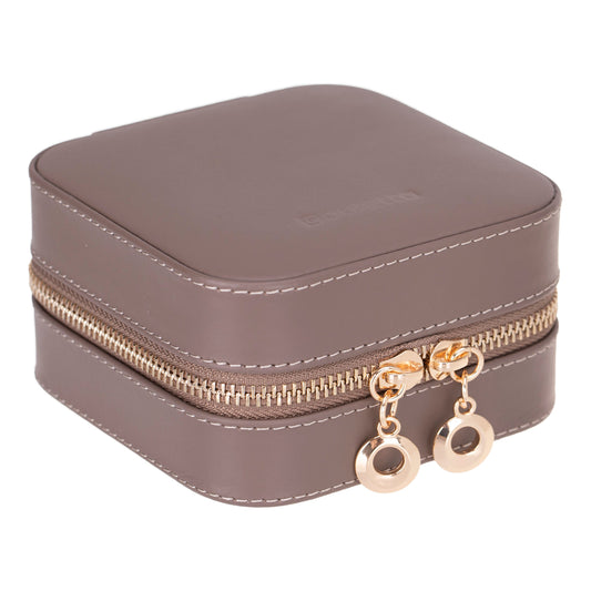 Eufaula Leather Jewelry Box