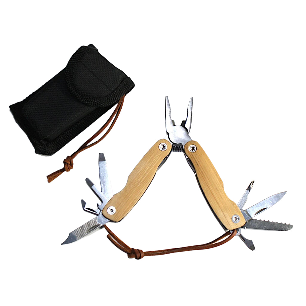 Pocket Multi-Tool in Bamboo (HARRISON)