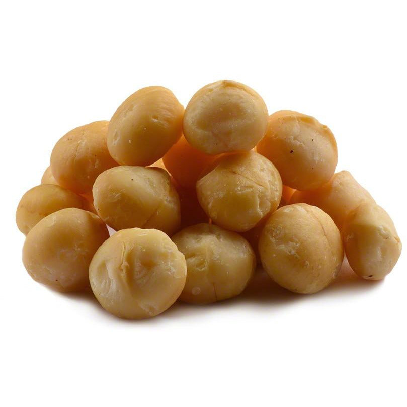 Macadamias Roasted (No Salt)