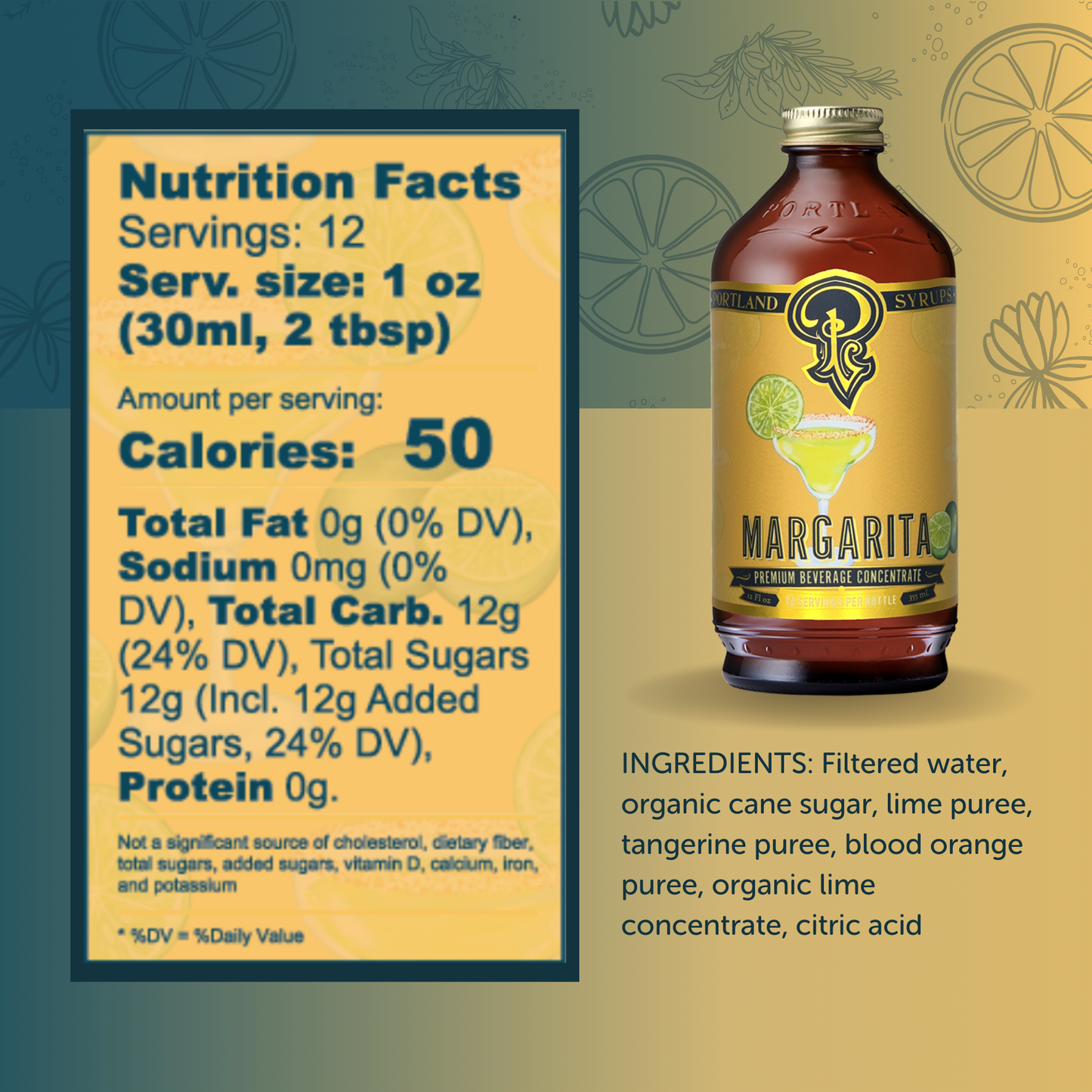 Margarita Syrup
