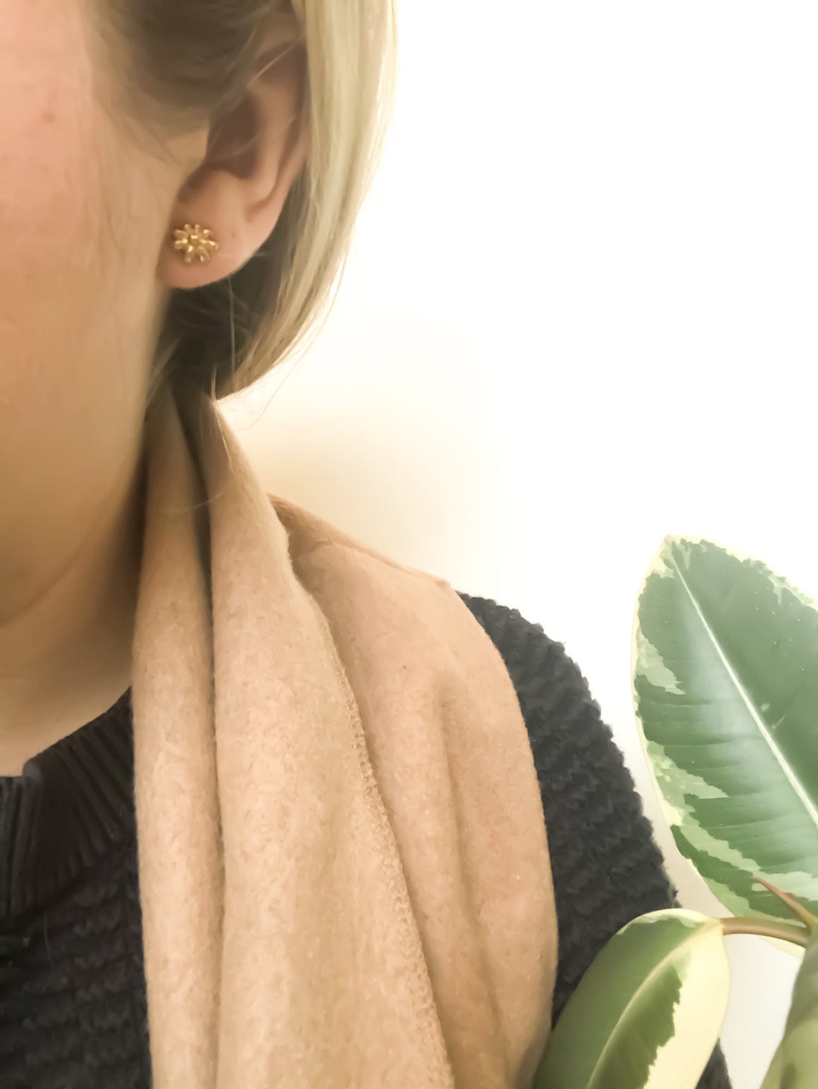 Marigold Stud Earrings