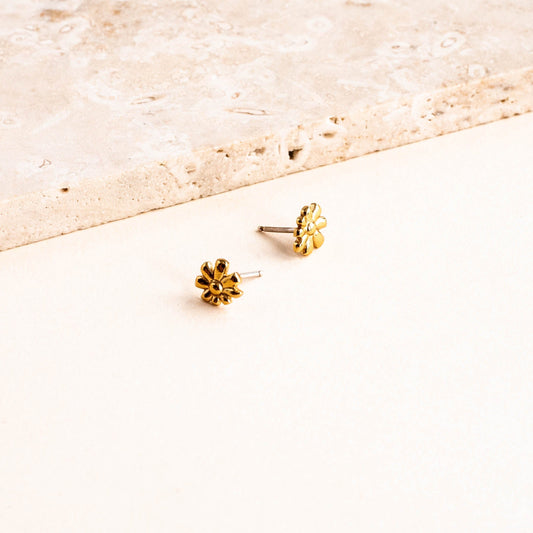 Marigold Stud Earrings