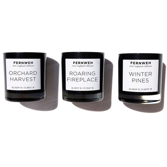 New England: Winter Adventure Candle Gift Set
