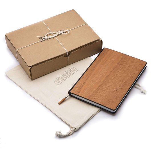 Handcrafted Wooden Notebook / Planner / Journal