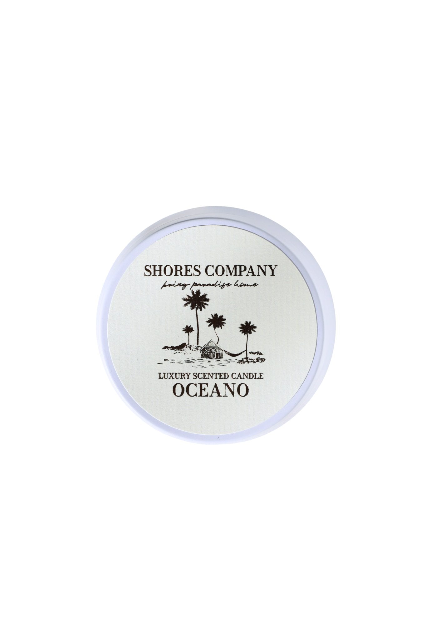 Oceano Coconut Wax Candle