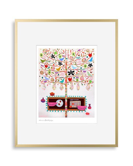 OPEN INVITATION PRINT