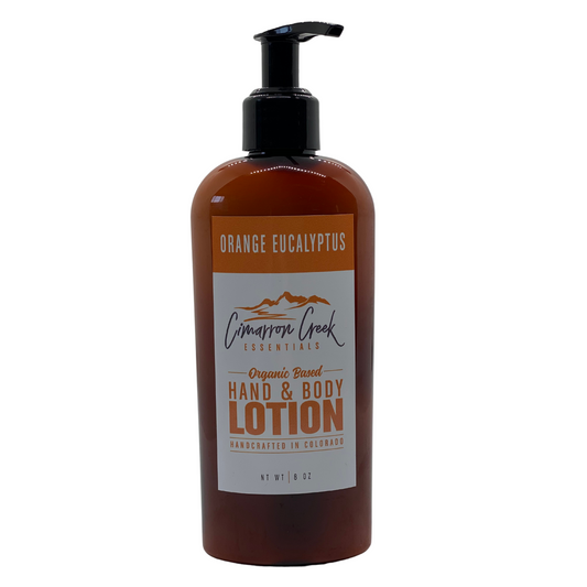 Orange Eucalyptus Organic Hand & Body Lotion