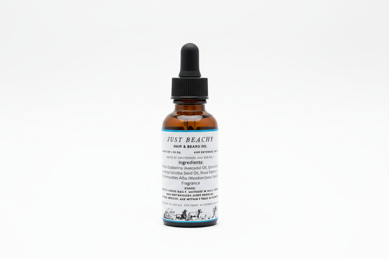 Just Beachy Hair/Beard Oil