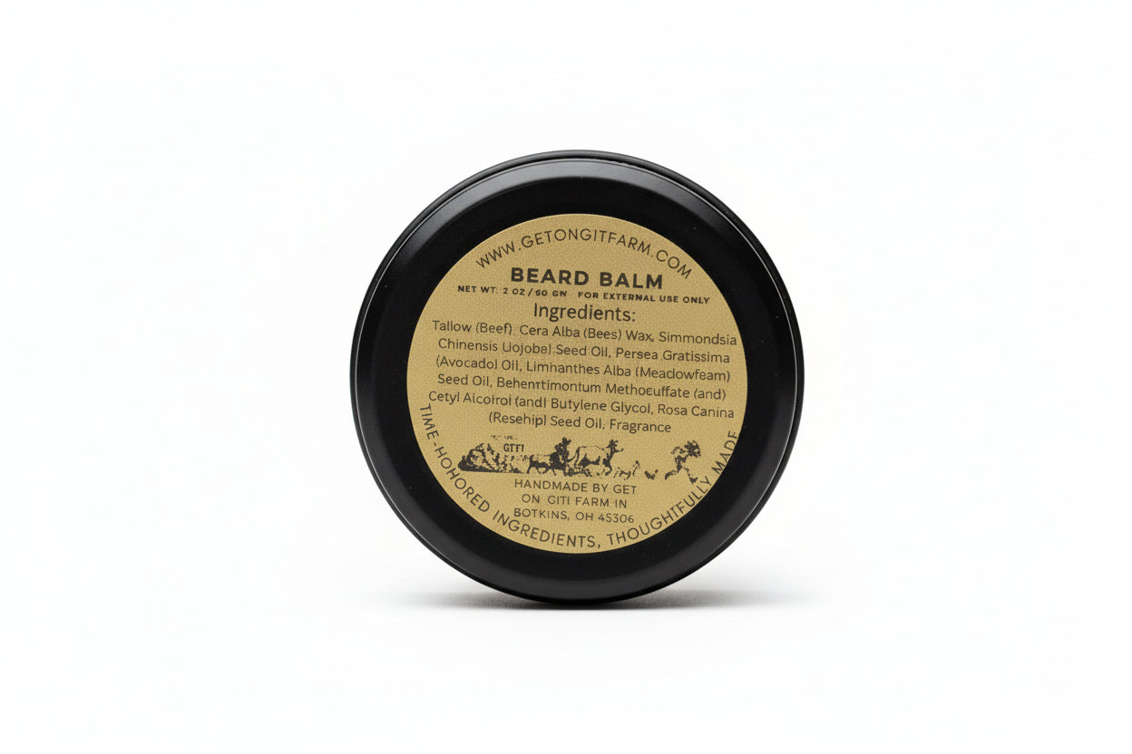 Lavender Tea Beard Balm