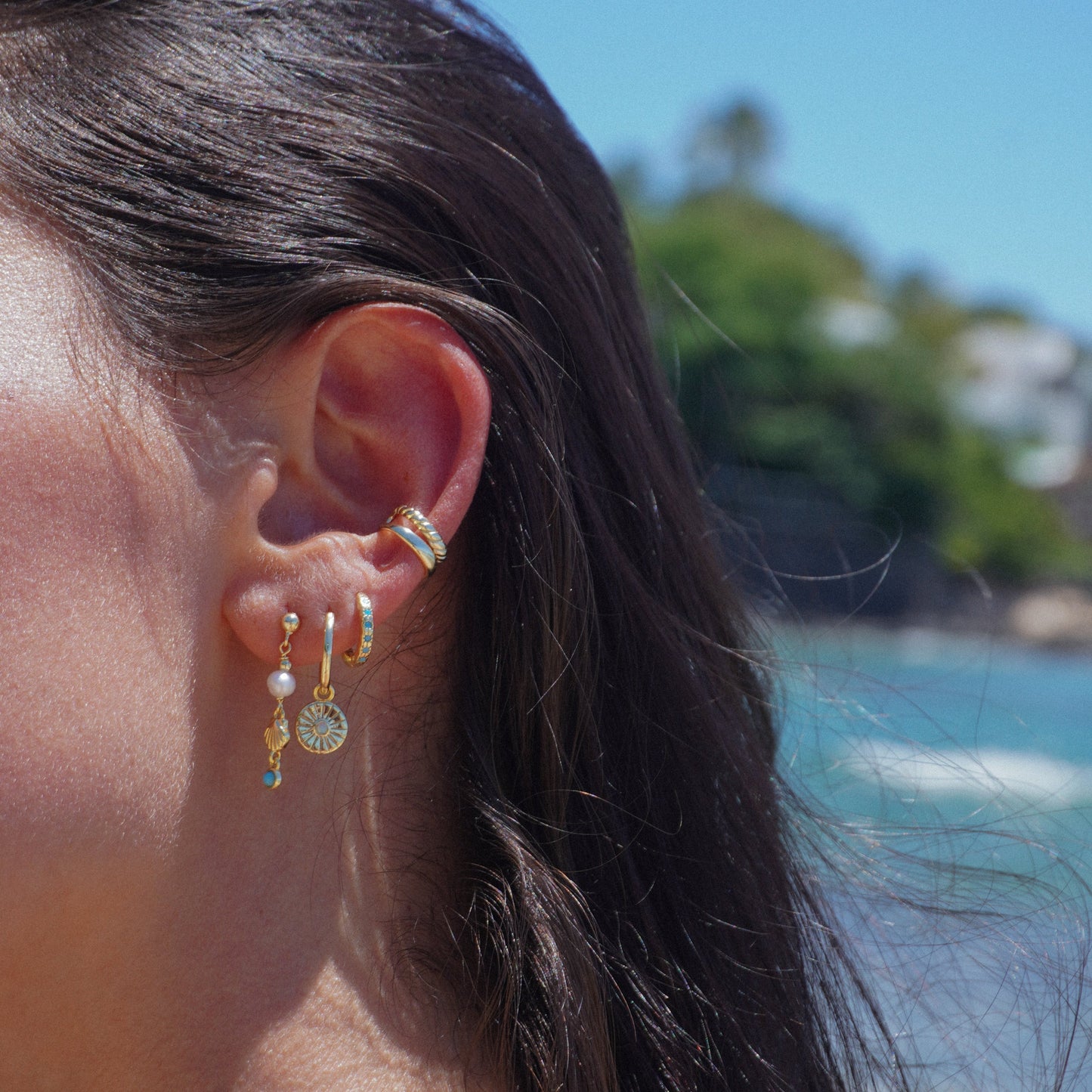 Cruz Ear Cuff