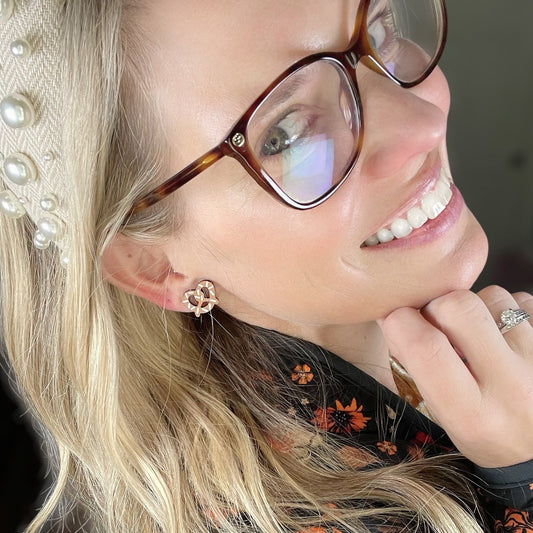Pretzel Studs