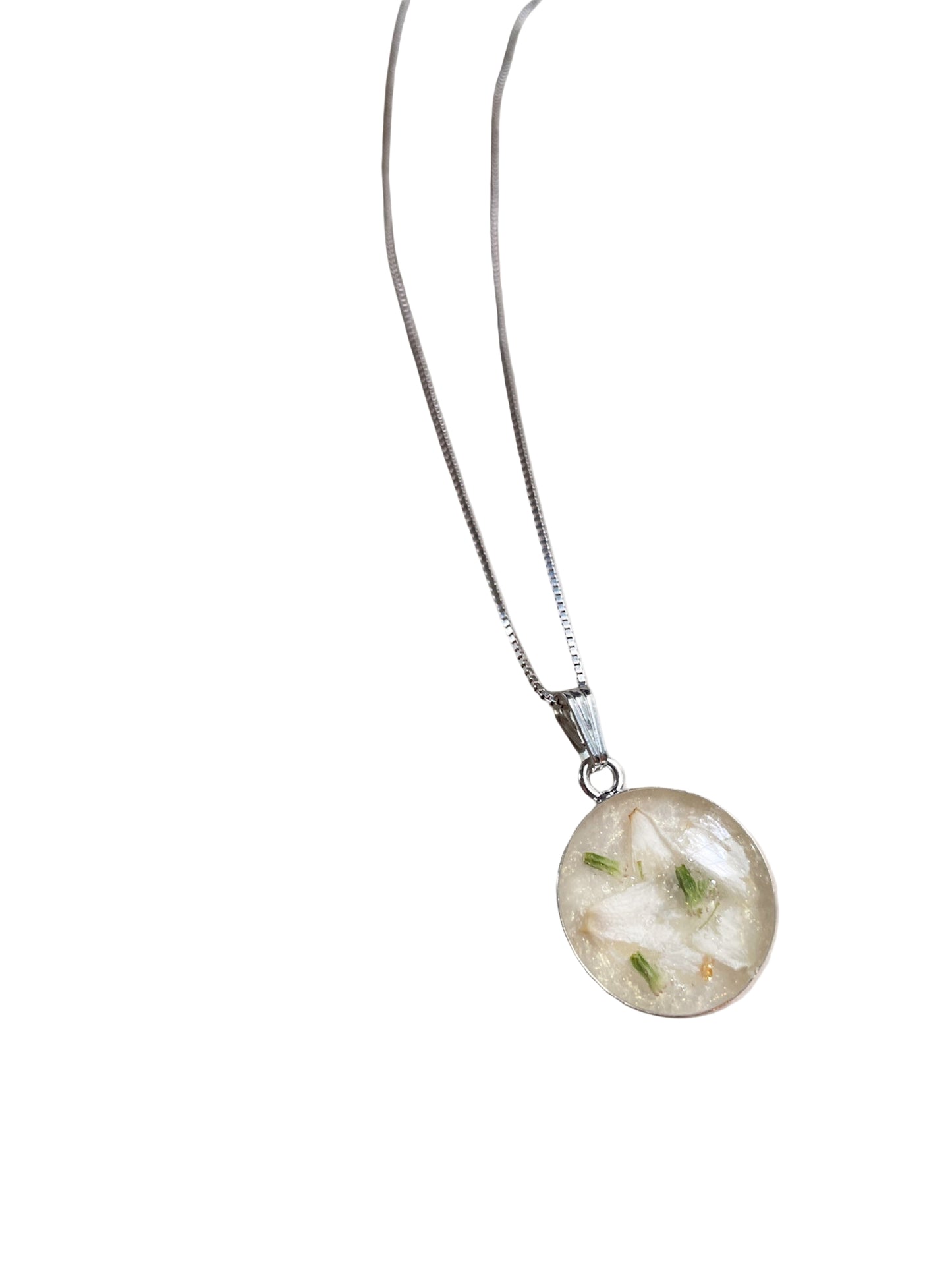 Dogwood Flower Necklace