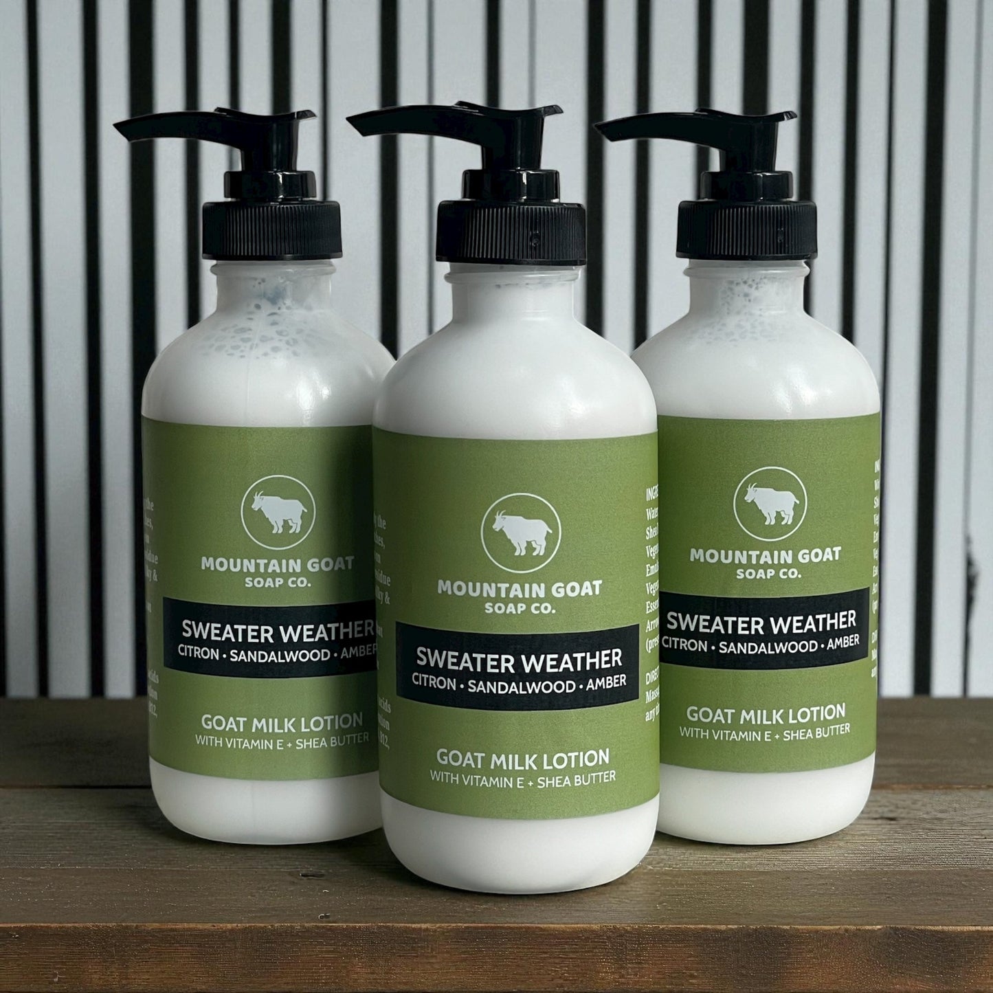 Goat Milk Lotion - Seasonal Scents