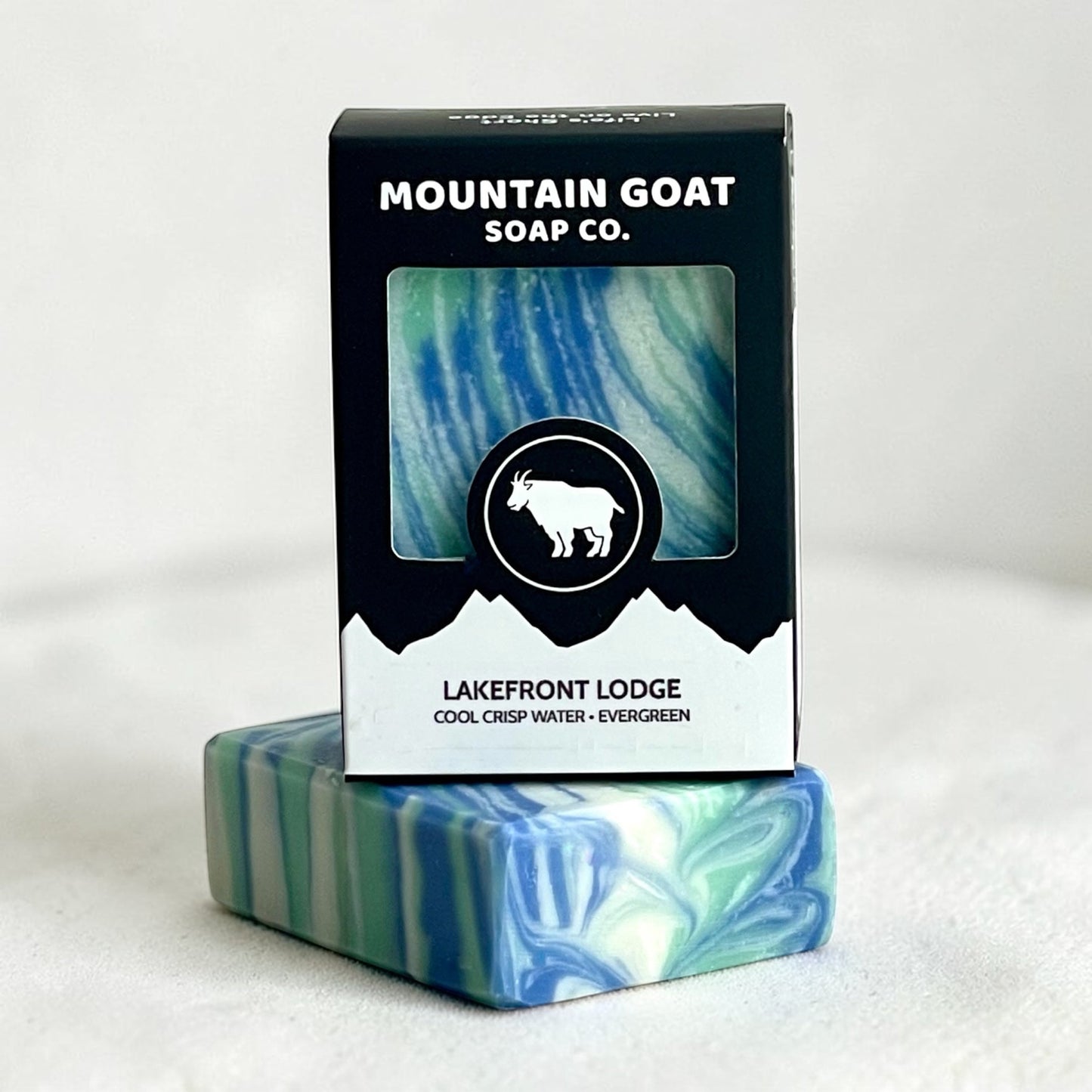 Lakefront Lodge (Cool Crisp Water & Evergreen)