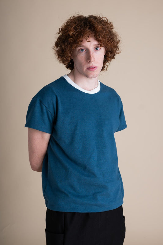 Picasso Tee (Updated) in Aster