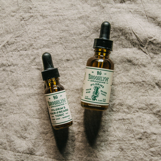 Pilgrim's® Classic Hair and Beard Tonic 1oz.