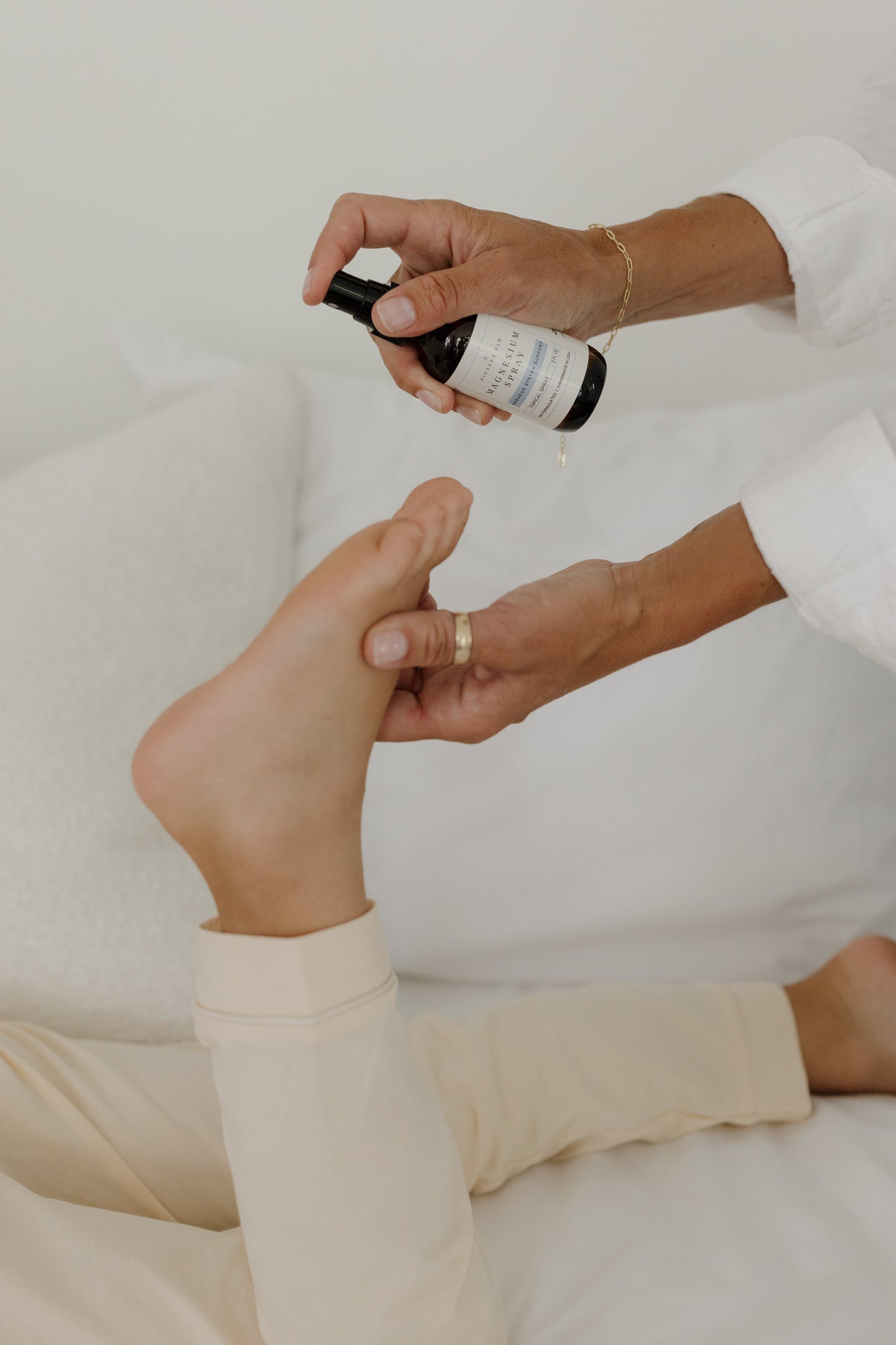 Magnesium Oil Spray: Nervous System Support