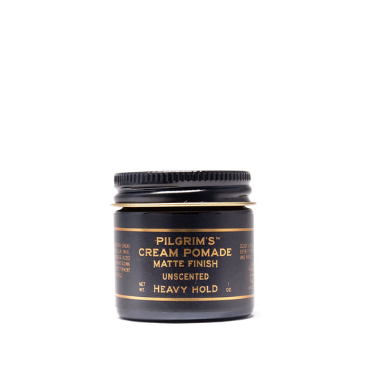 Pilgrim's unscented matte cream