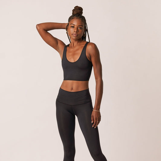 Solid Black Lover Tank