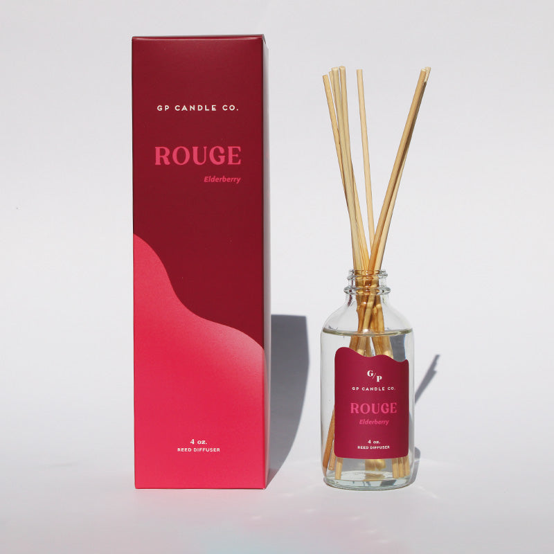 Rouge 4 oz. Hue Reed Diffuser (Elderberry)