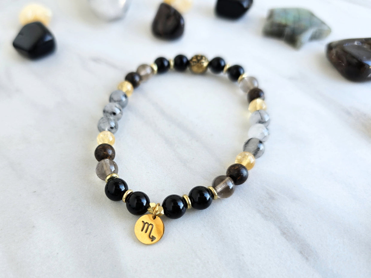 Scorpio Zodiac Bracelet