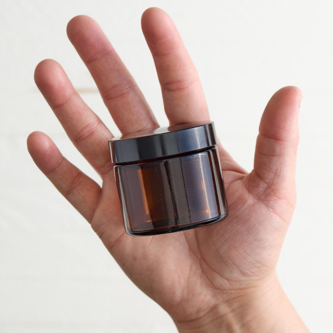 clay facial polish