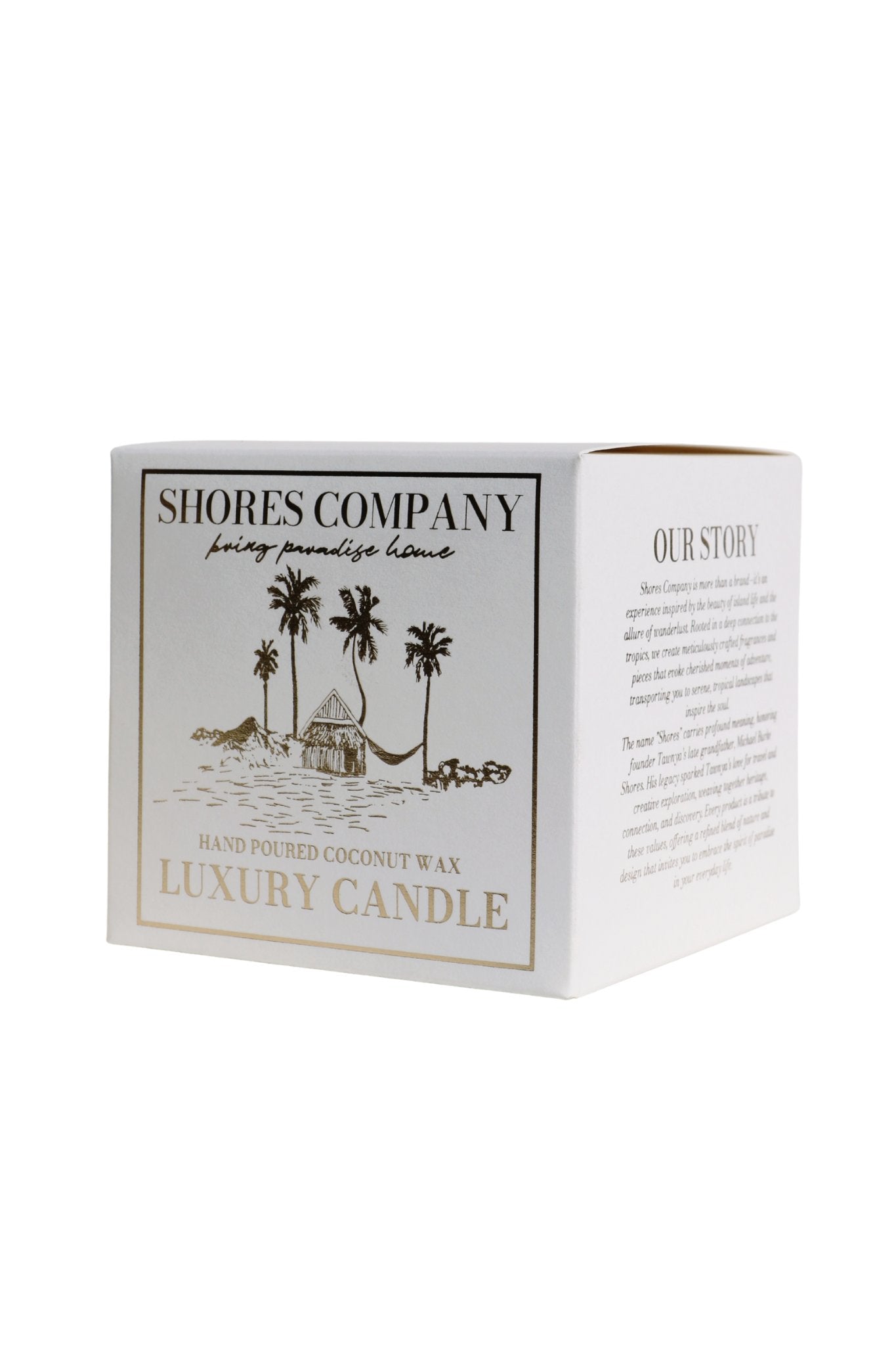 Horizon Coconut Wax Candle