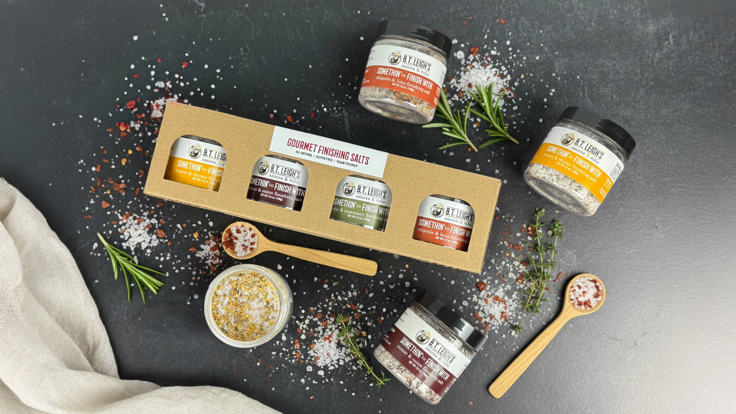 Thyme & Lemon Finishing Salt