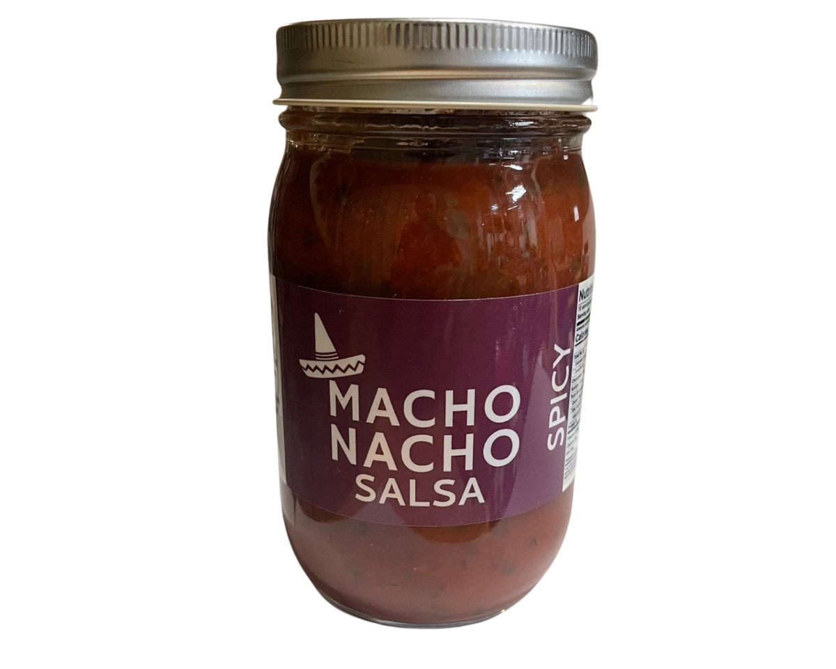 Spicy Salsa 16 oz