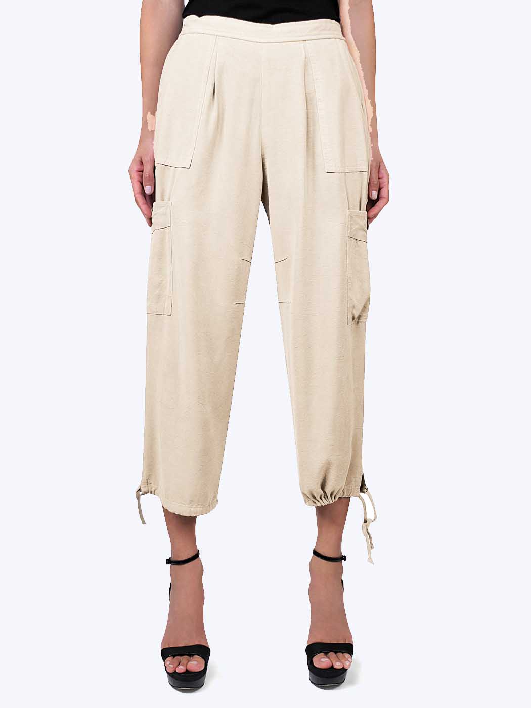 Tianello Tencel "Nepal" Cargo Pant