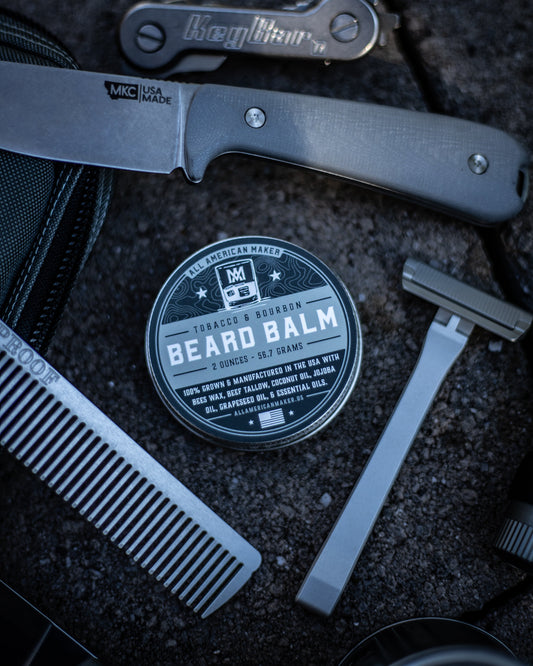 Tobacco & Bourbon: Beard Balm