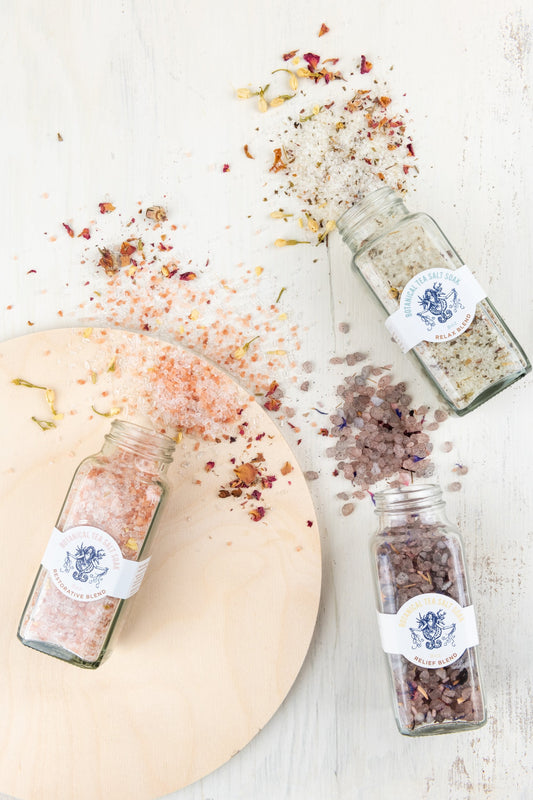 Relief Botanical Tea Salt Soak