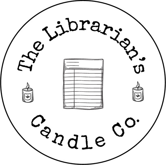 Page Turner Best Selling Literary Candle