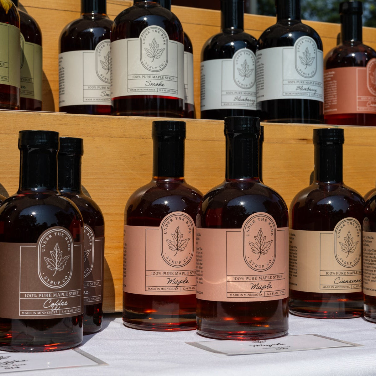 Coffee Maple Syrup