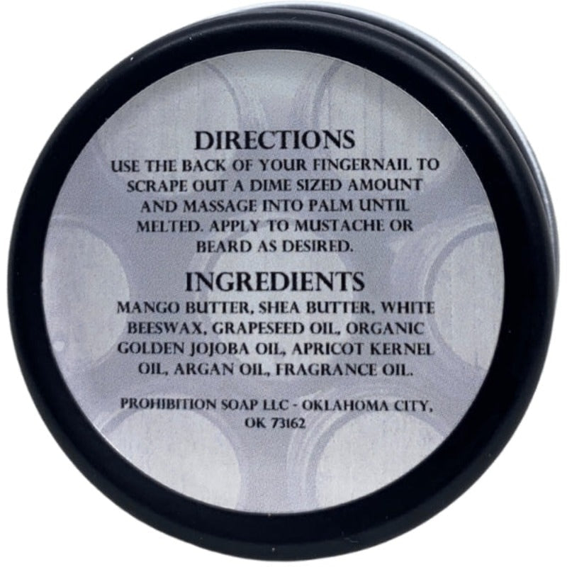 Leather Mustache Wax