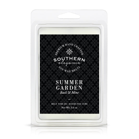 Summer Garden: Basil & Mint